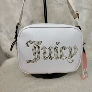 Juicy Couture White Crossbody Bag